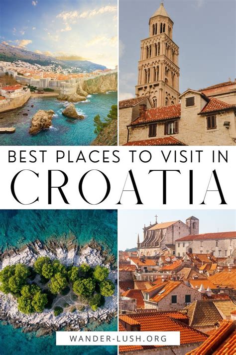 33 Most Beautiful Places in Croatia: The Ultimate List .